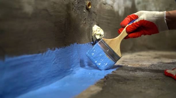 Commercial Waterproofing in Nashville, MI